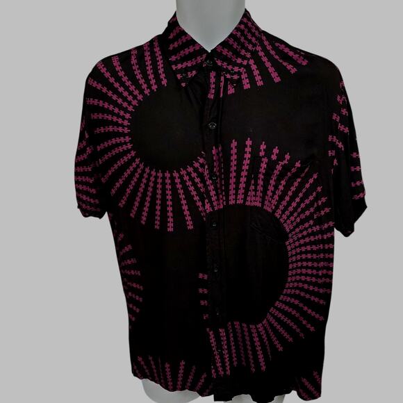 Manaola Men's Button Down Shirt - Picture 1 of 4